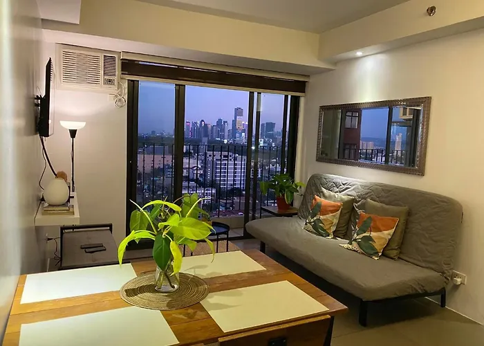 2br Cozy In Cubao With Skyline View *