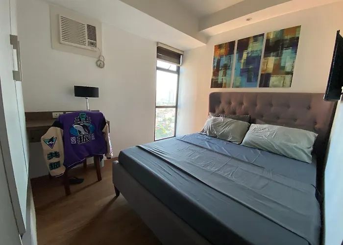 2br Cozy In Cubao With Skyline View