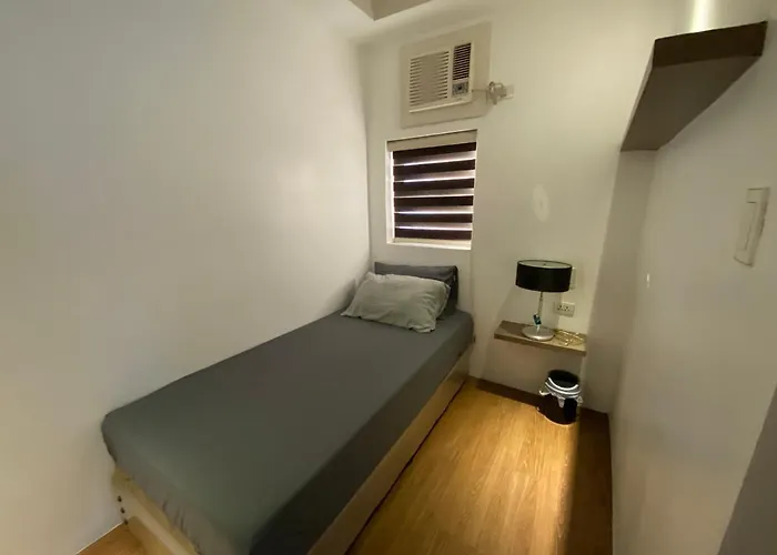 Apartahotel 2br Cozy In Cubao With Skyline View Manila