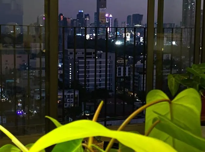 2br Cozy In Cubao With Skyline View Apartahotel
