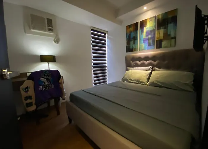 2br Cozy In Cubao With Skyline View *